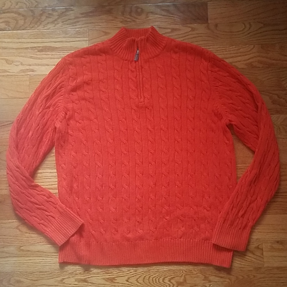 Mens XXL Zipper Old Navy Sweater